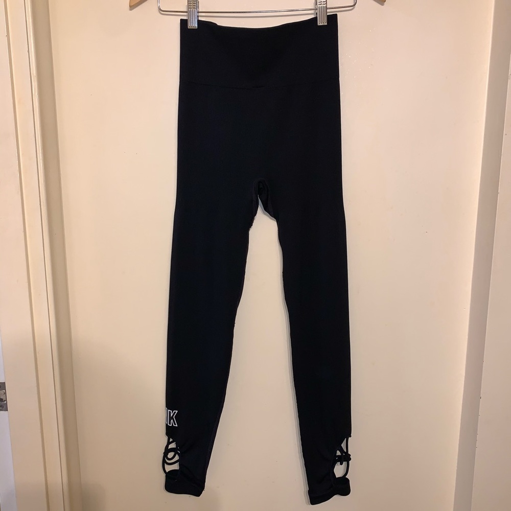 VS PINK Athletic Leggings & Top Set, Size S - Picture 8 of 11